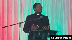 Reverend Doctor Kenneth Mtata