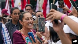 Claudia Sheinbaum, kandidate për presidente