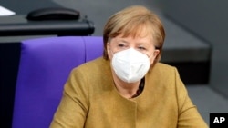 Almanya Başbakanı Angela Merkel 