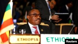 ጠ/ሚኒስትር ኃይለማሪያም ደሳለኝ 
